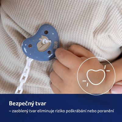 LOVI Retiazka na cumlík NIGHT&DAY dievča