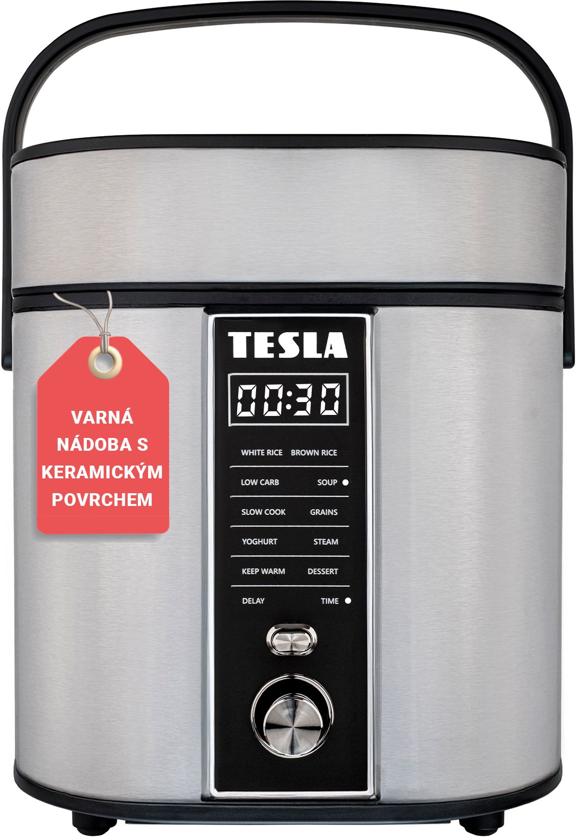 Tesla MultiCook RC400 Low Carb - multifunkčný ryžovar