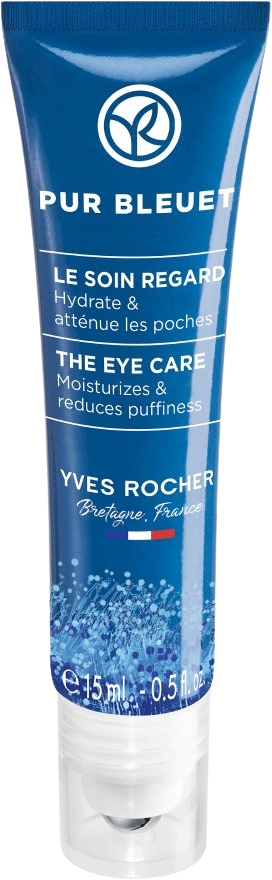 Yves Rocher Upokojujúca starostlivosť proti opuchom v okolí očí 15 ml