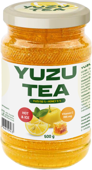 Pharma Activ Yuzu Tea 500 g