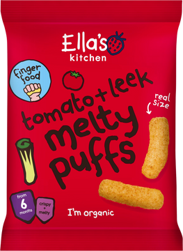 Ella's Kitchen BIO Chrumky Paradajka a pór 20 g