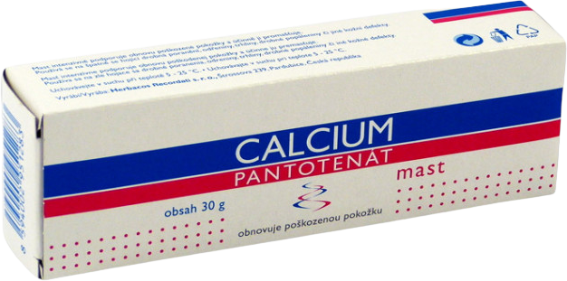 Herbacos CALCIUM PANTOTENÁT masť, 30 g
