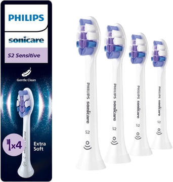 Philips Sonicare S2 Sensitive HX6054/87 NH 4 ks