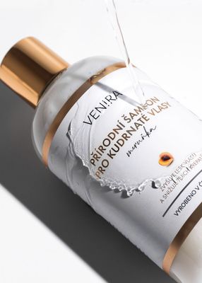 Venira prírodný šampón pre kučeravé vlasy marhuľa 300 ml