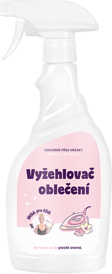 Úklid pro klid Vyhladzovač Flower 500 ml