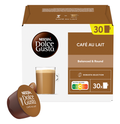 Nescafé Dolce Gusto® Café au Lait – kávové kapsule 30 kapsúl