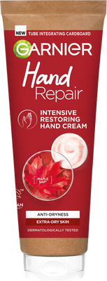 Garnier Intezivní obnovující krém na ruce pro velmi suchou pokožku, 75 ml