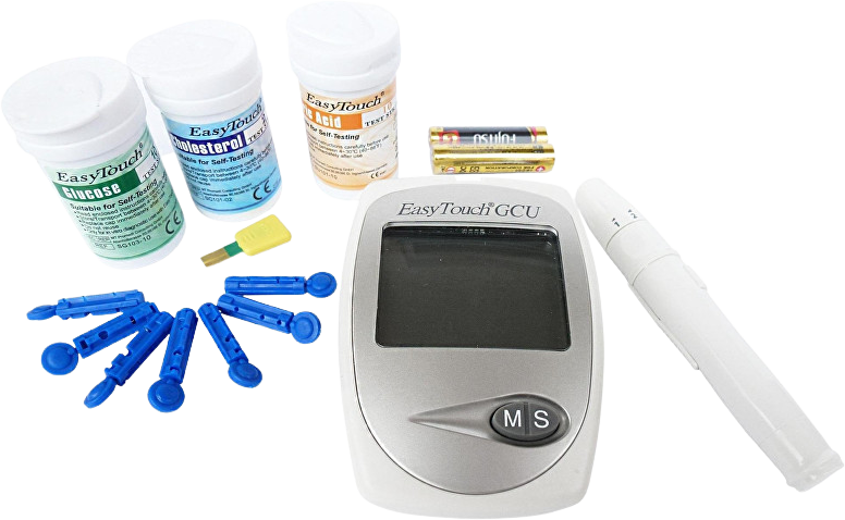EasyTouch Cholesterolmetr 3v1