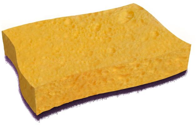 3M Scotch-Brite® Extreme Cellulose hubky, extrémne savé, dlhotrvajúce 2 ks