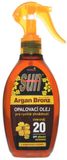 Vivaco Opaľovací olej s arganovým olejom SPF20 200 ml