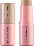 Dermacol Skin Tint - Ľahký hydratačný make-up v tyčinke č.4 BRONZE 15 g
