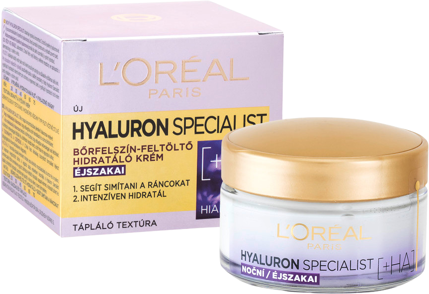L'Oréal Paris Hyaluron Specialist Nočný krém 50 ml