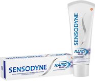 Sensodyne Rapid Zubná pasta na rýchlu uľavu od bolesti citlivých zubov 75 ml