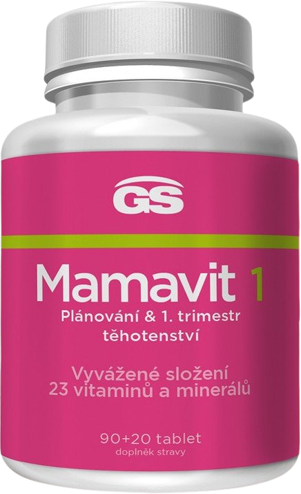 GS Mamavit 1 Plánovanie a 1. trimester 567 g