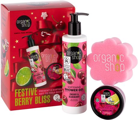 Organic Shop Festive Berry Bliss