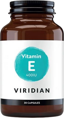 Viridian Vitamin E 330 mg 400 IU 30 kapsúl