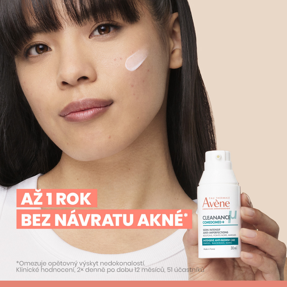 Avène Cleanance ComedoMed starostlivosť 30 ml