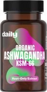 Daily Organic Ashwagandha KSM-66 60 kapslí