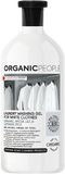 Organic People Eko prací gél na bielu bielizeň, vodná lilka a japonská ryža 1000 ml