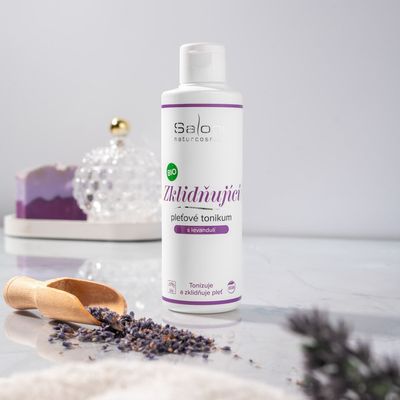 Saloos Bio upokojujúce pleťové tonikum 200 ml
