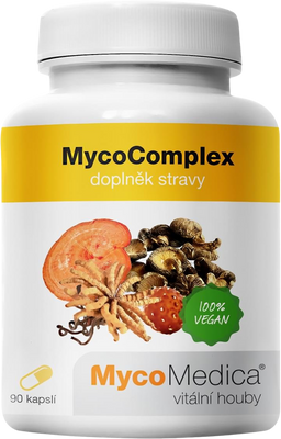 MycoMedica MycoComplex Vegan 90 kapsúl