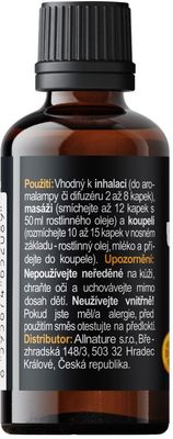 Allnature Esenciálny olej Pomaranč 10 ml