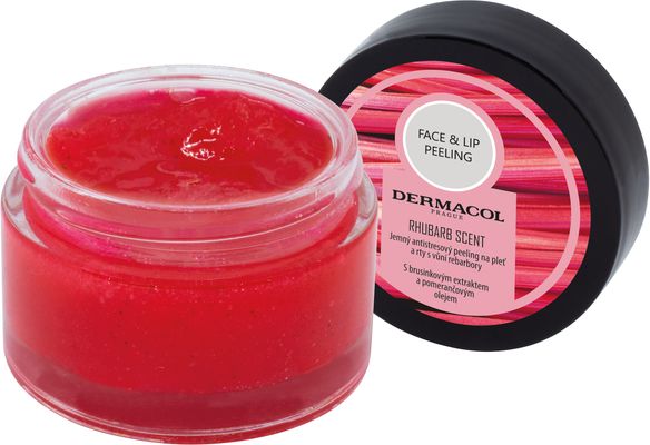Dermacol Face and lip peeling antistresový 50 g