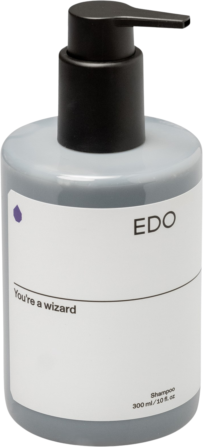 Edo Shampoo, Prírodný šampón na vlasy 300 ml