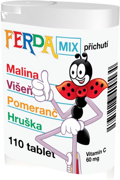 Ferda Mix Vitamin C 60mg 110 tabliet