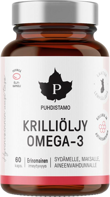 Puhdistamo Super Omega-3 60 kapsúl