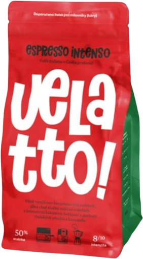 Velatto Espresso Intenso zrnková 250 g