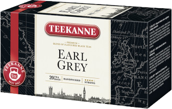 Teekanne Earl Grey čierny čaj vrecúška 20 x 1.65 g