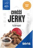 Sens Cvrčšie Jerky - Teriyaki 25 g