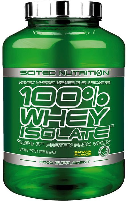SciTec Nutrition Whey Isolate raspberry AF 2000 g