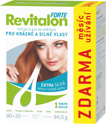 Revitalon VITAR FORTE 120 kapsúl
