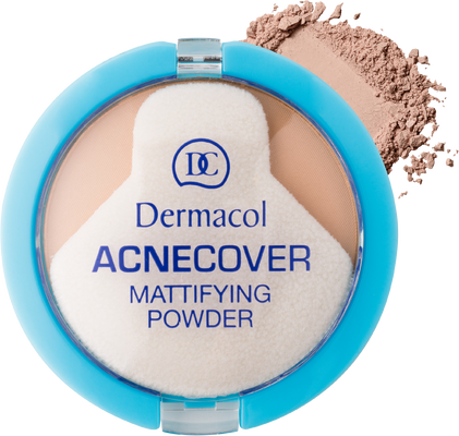 Dermacol Acnecover púder Sand č.3, 11 g