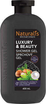 Naturalis Sprchový gél Luxury & Beauty 400 ml