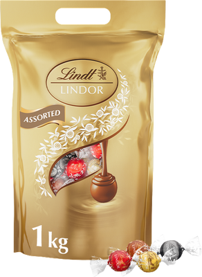 Lindt Lindor zmes praliniek 1000 g