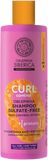 Natura Siberica Oblepikha O Curl Control Proteínový šampón bez sulfátov pre kučeravé vlasy 400 ml