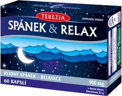Terezia Spánok & Relax 60 kapsúl