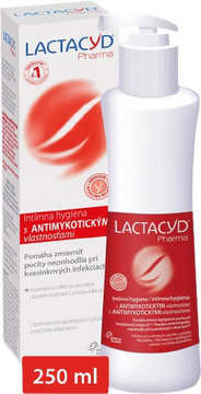 Lactacyd Pharma ANTIMYKOTICKÝ intímna hygiena 250 ml