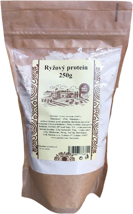 Najtelo Ryžový proteín 250 g