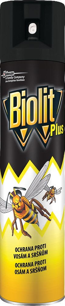Biolit Plus na osy 400 ml