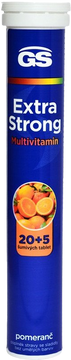 GS Extra Strong Multivitamin pomaranč