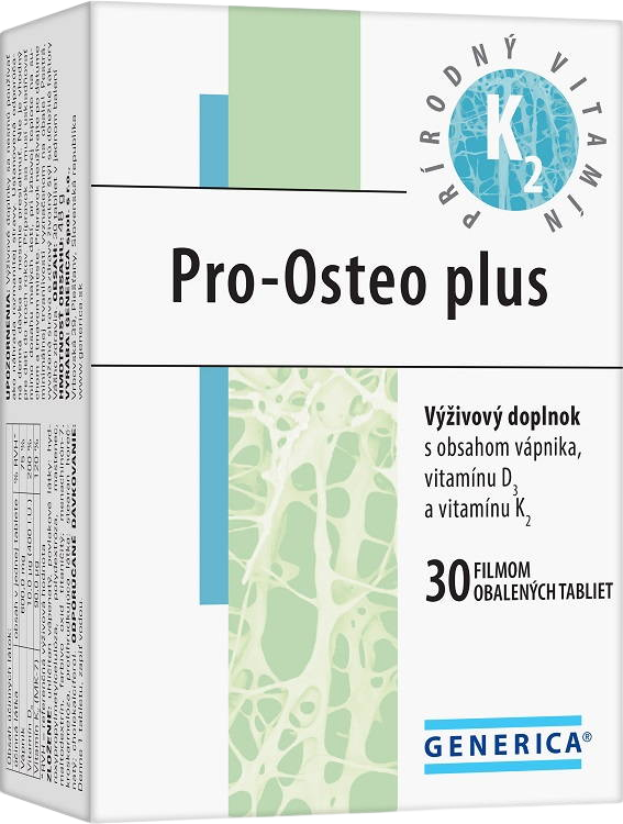 Generica Pro-Osteo plus 30 tabliet