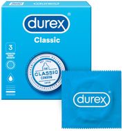 Durex Classic Kondómy 3 ks
