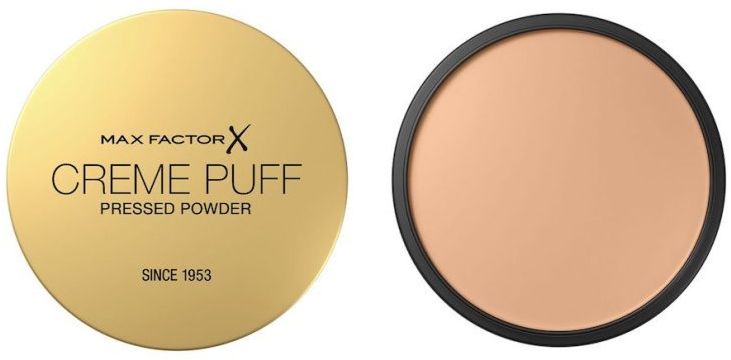 Max Factor Creme Puff Refill make-up a púder 50 Natural 14 g