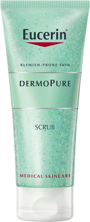 Eucerin DERMOPURE čistiaci peeling problematická pleť 100 ml