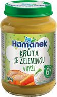 Hamánek Morka s gratinovanou zeleninou a ryžou 190 g