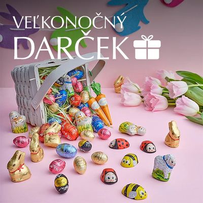 Lindt Veľkonočný Chrobáci & včieľky 50 g